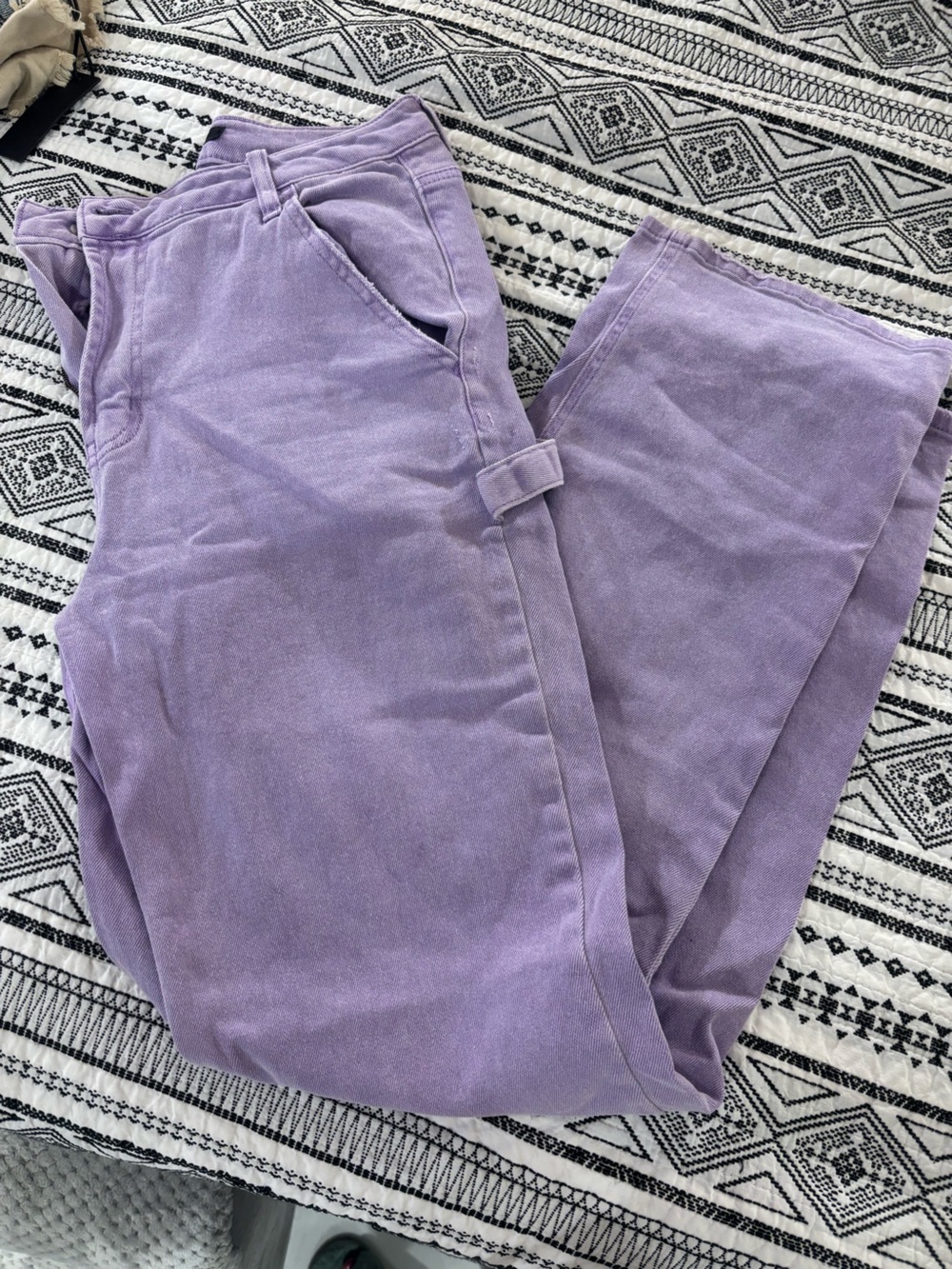 AFRM Lavender jeans